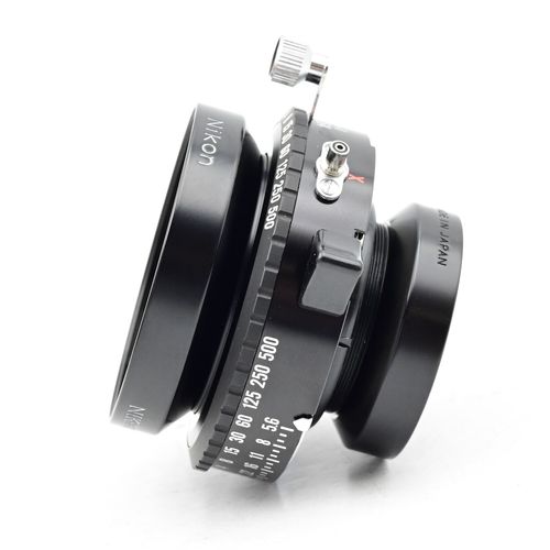 thumbnail-3 for Nikon 135mm F5.6 Nikkor-W Large Format View Lens Copal 0