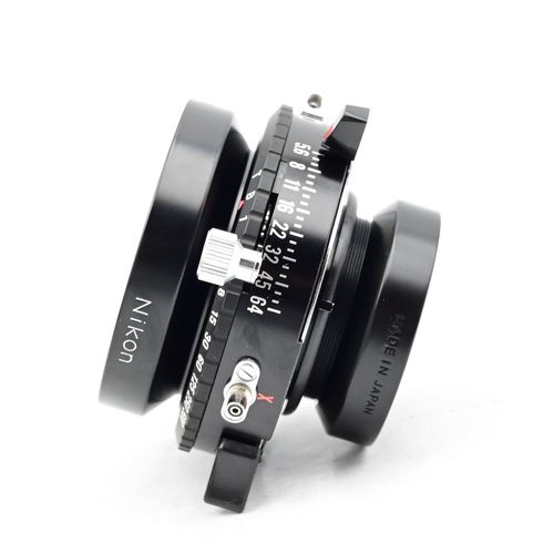 thumbnail-4 for Nikon 135mm F5.6 Nikkor-W Large Format View Lens Copal 0