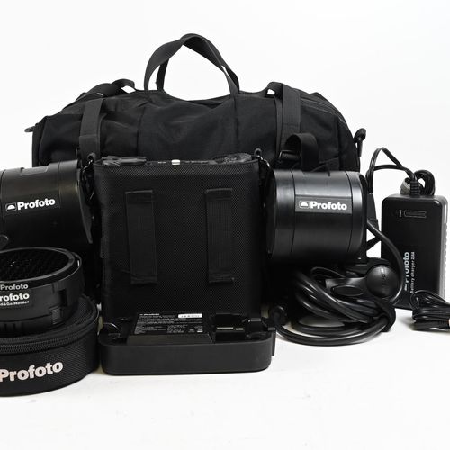 thumbnail-0 for Profoto B2 250 AirTTL Location Kit (1-Pack, 2-Heads)
