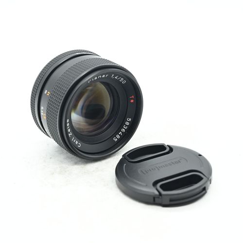 thumbnail-0 for Contax 50mm f1.4 Planar T* Lens C/Y Mount