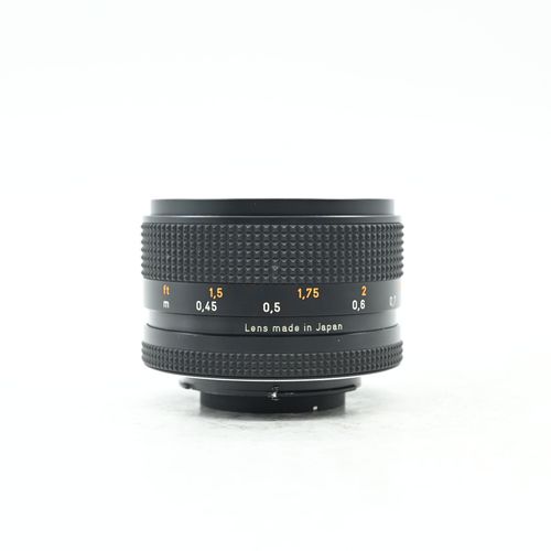 thumbnail-1 for Contax 50mm f1.4 Planar T* Lens C/Y Mount