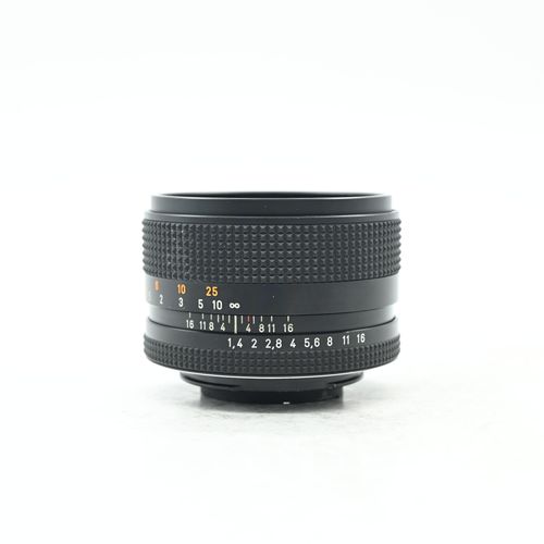 thumbnail-3 for Contax 50mm f1.4 Planar T* Lens C/Y Mount