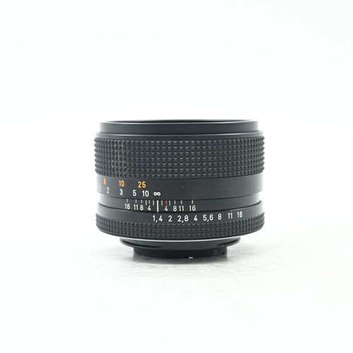 thumbnail-4 for Contax 50mm f1.4 Planar T* Lens C/Y Mount