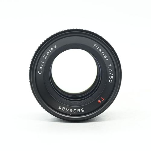 thumbnail-6 for Contax 50mm f1.4 Planar T* Lens C/Y Mount