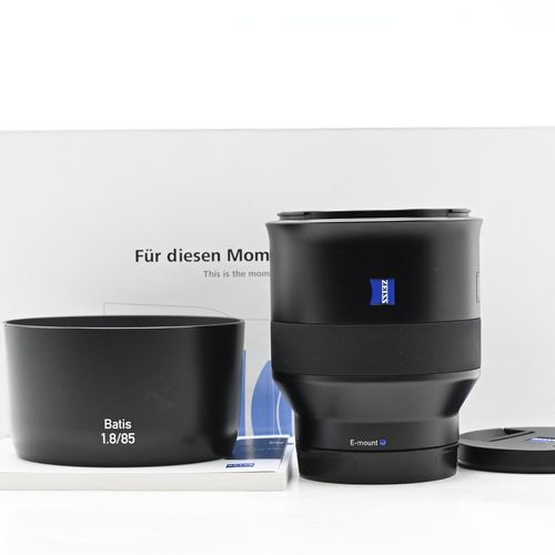 thumbnail-0 for Zeiss Batis 85mm f1.8 T* Sonnar Lens Sony E Mount