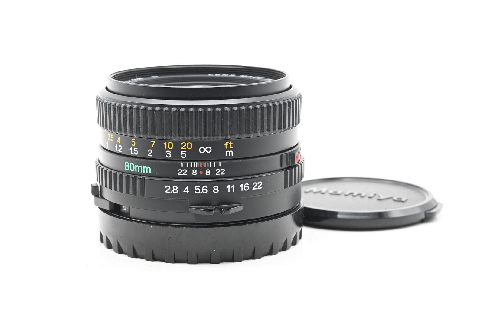 Mamiya 645 80mm f2.8 Sekor C N Lens