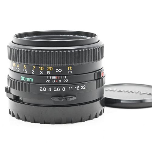 thumbnail-0 for Mamiya 645 80mm f2.8 Sekor C N Lens