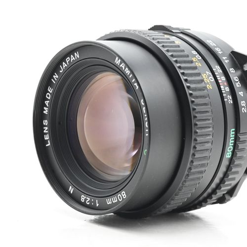 thumbnail-1 for Mamiya 645 80mm f2.8 Sekor C N Lens