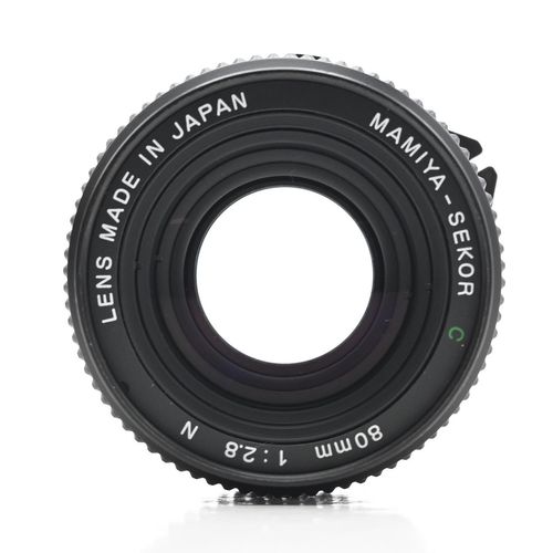 thumbnail-2 for Mamiya 645 80mm f2.8 Sekor C N Lens