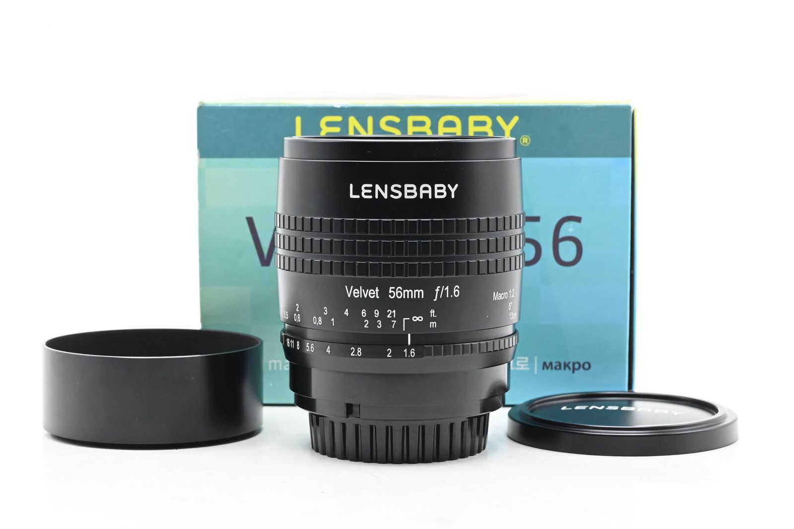 Lensbaby Velvet 56mm f1.6 Lens for Sony E