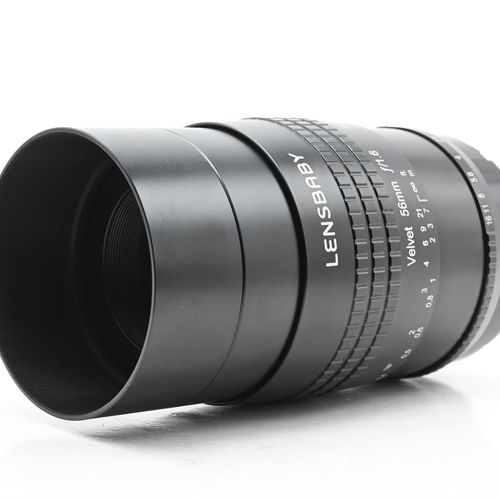 thumbnail-1 for Lensbaby Velvet 56mm f1.6 Lens for Sony E