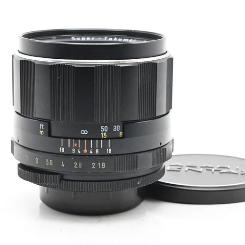 thumbnail-0 for Pentax 85mm f1.9 Super Takumar F16 M42 Lens