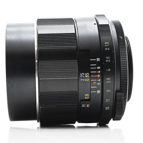 thumbnail-2 for Pentax 85mm f1.9 Super Takumar F16 M42 Lens