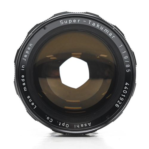 thumbnail-6 for Pentax 85mm f1.9 Super Takumar F16 M42 Lens