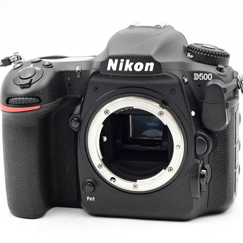 thumbnail-1 for Nikon D500 DSLR 20.9MP Digital Camera Body