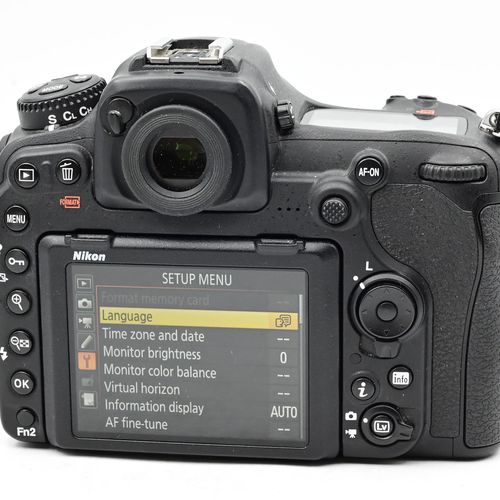 thumbnail-3 for Nikon D500 DSLR 20.9MP Digital Camera Body