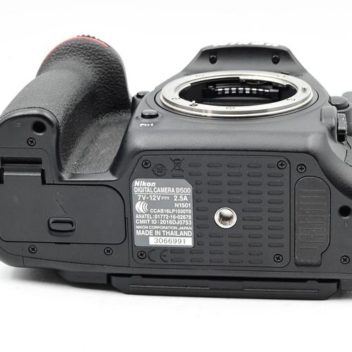 thumbnail-6 for Nikon D500 DSLR 20.9MP Digital Camera Body