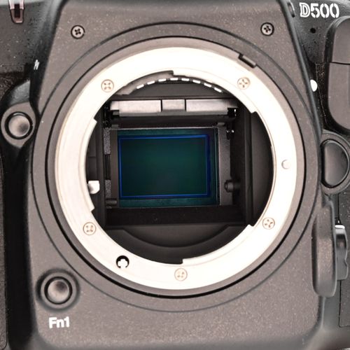 thumbnail-7 for Nikon D500 DSLR 20.9MP Digital Camera Body