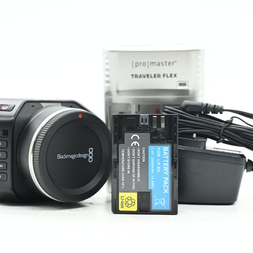 thumbnail-0 for Blackmagic Micro Cinema Super 16 MFT Micro Four-Thirds Camera