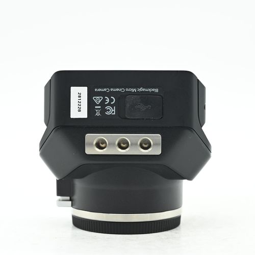 thumbnail-4 for Blackmagic Micro Cinema Super 16 MFT Micro Four-Thirds Camera