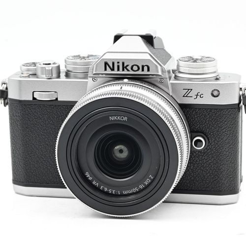 thumbnail-1 for Nikon Z fc Mirrorless Digital Camera 20.9MP Kit w/ 16-50mm VR Zoom Lens