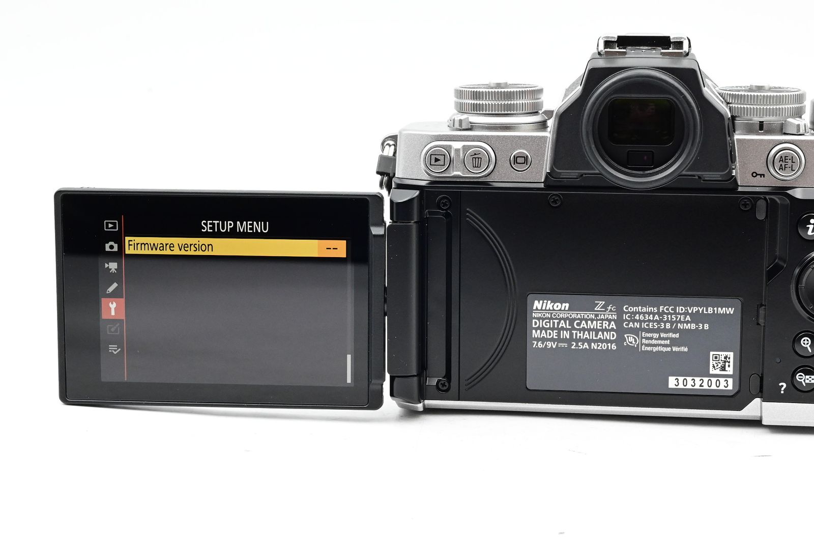 thumbnail-4 for Nikon Z fc Mirrorless Digital Camera 20.9MP Kit w/ 16-50mm VR Zoom Lens