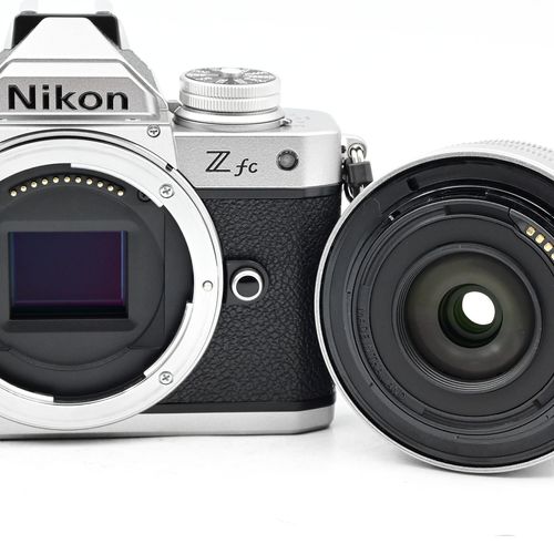thumbnail-8 for Nikon Z fc Mirrorless Digital Camera 20.9MP Kit w/ 16-50mm VR Zoom Lens