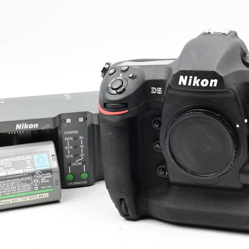 thumbnail-0 for Nikon D5 Digital Camera 20.8MP DSLR Camera Body (Dual CF Slots) D5-b