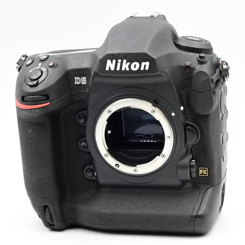 thumbnail-1 for Nikon D5 Digital Camera 20.8MP DSLR Camera Body (Dual CF Slots) D5-b