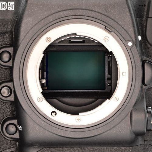 thumbnail-7 for Nikon D5 Digital Camera 20.8MP DSLR Camera Body (Dual CF Slots) D5-b