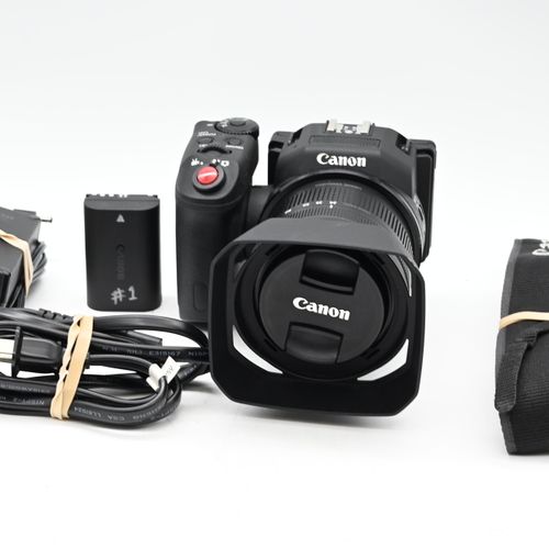 thumbnail-0 for Canon XC10 4K Ultra HD Professional Camcorder