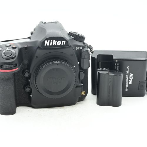 thumbnail-0 for Nikon D850 45.7MP Digital SLR Camera Body