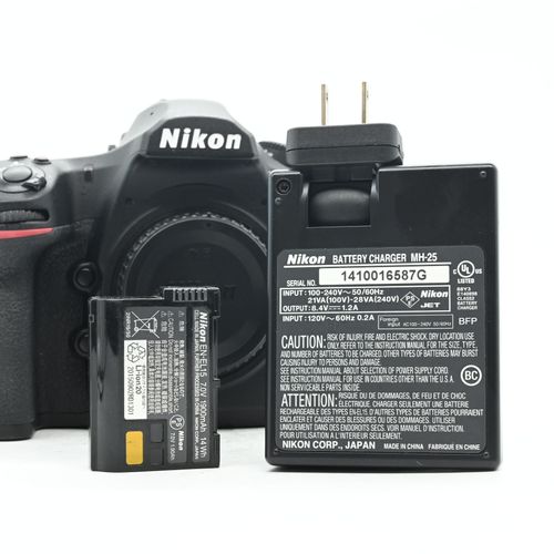 thumbnail-1 for Nikon D850 45.7MP Digital SLR Camera Body
