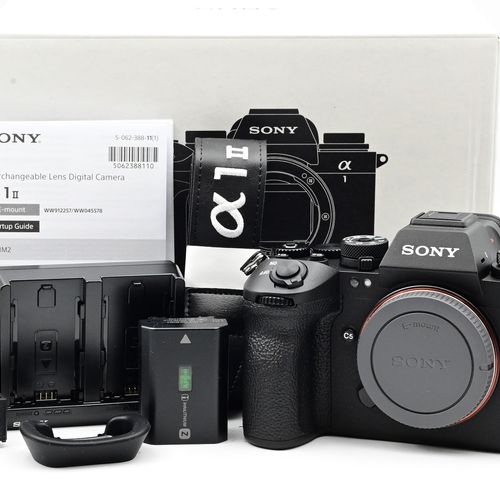 thumbnail-0 for Sony a1 II Mirrorless 50MP Digital Camera *Less than 25 Clicks!