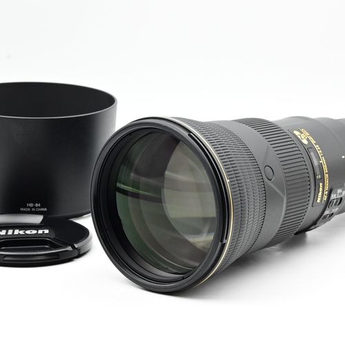 thumbnail-1 for Nikon Nikkor AF-S 500mm f5.6 E PF ED VR Lens