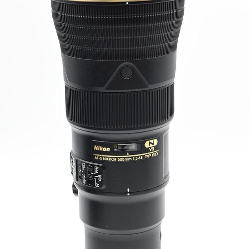 thumbnail-3 for Nikon Nikkor AF-S 500mm f5.6 E PF ED VR Lens