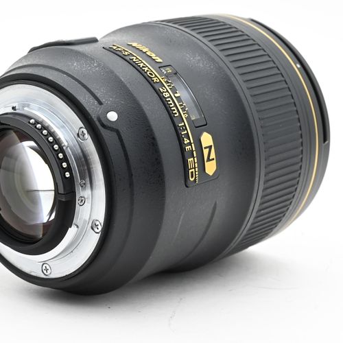 thumbnail-2 for Nikon Nikkor AF-S 28mm f1.4 E ED Lens
