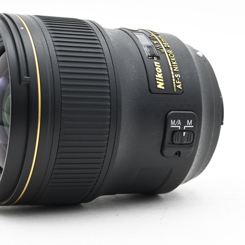 thumbnail-4 for Nikon Nikkor AF-S 28mm f1.4 E ED Lens
