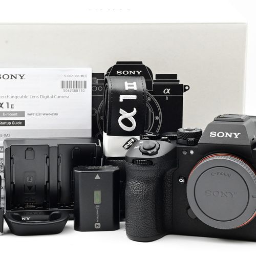 thumbnail-0 for Sony a1 II Mirrorless 50MP Digital Camera