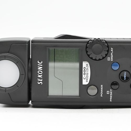 thumbnail-1 for Sekonic C-500 Prodigi Color Flash/Ambient Light Meter