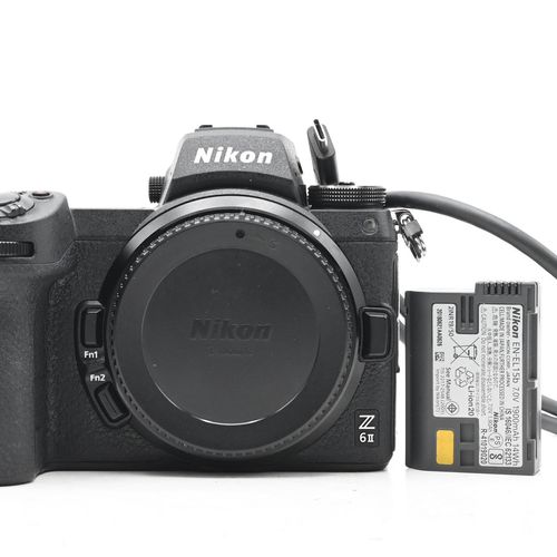 thumbnail-0 for Nikon Z 6II Mirrorless Digital Camera 24.5MP Z6II Z6 II Body