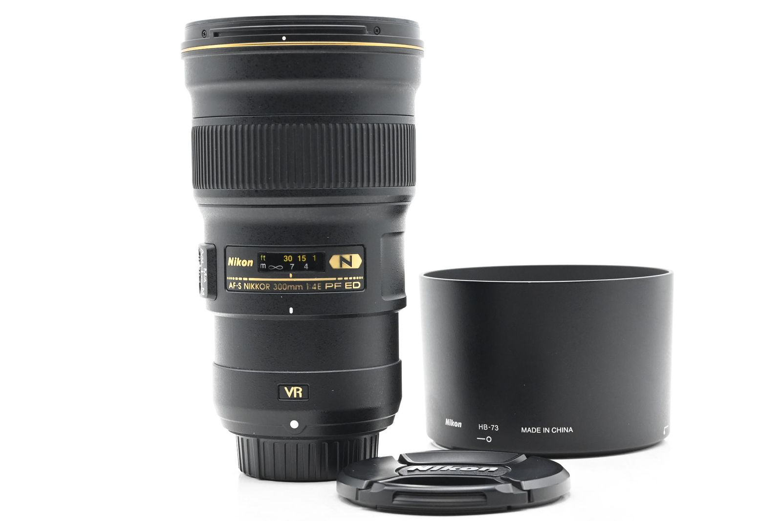 Nikon Nikkor AF-S 300mm f4 E PF ED VR Lens
