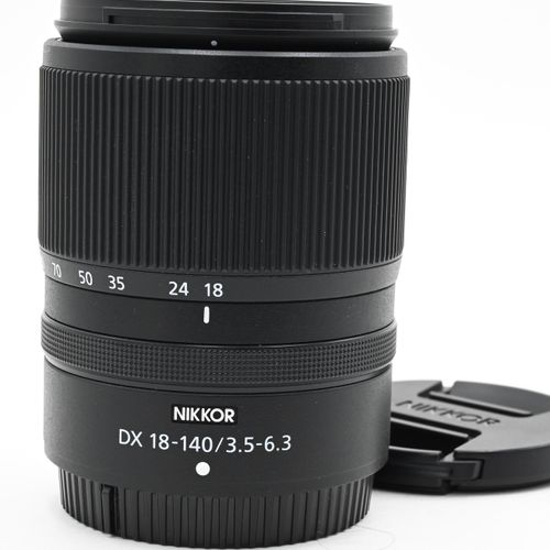 thumbnail-0 for Nikon Nikkor Z DX 18-140mm f3.5-6.3 VR Lens