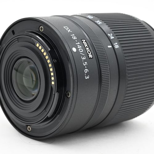 thumbnail-2 for Nikon Nikkor Z DX 18-140mm f3.5-6.3 VR Lens