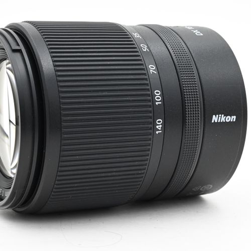 thumbnail-4 for Nikon Nikkor Z DX 18-140mm f3.5-6.3 VR Lens