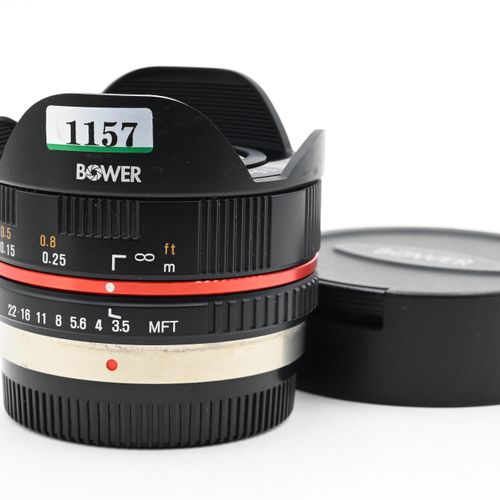thumbnail-0 for Bower 7.5mm f3.5 UMC Ultra Wide-Angle Fisheye Lens MFT Micro 4/3
