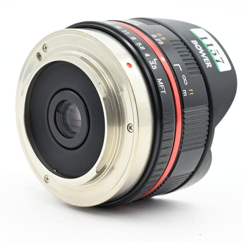 thumbnail-2 for Bower 7.5mm f3.5 UMC Ultra Wide-Angle Fisheye Lens MFT Micro 4/3