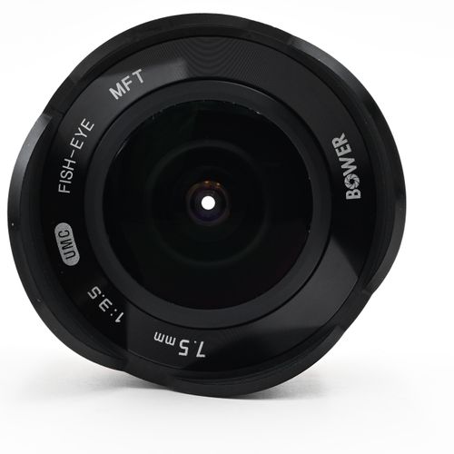 thumbnail-5 for Bower 7.5mm f3.5 UMC Ultra Wide-Angle Fisheye Lens MFT Micro 4/3