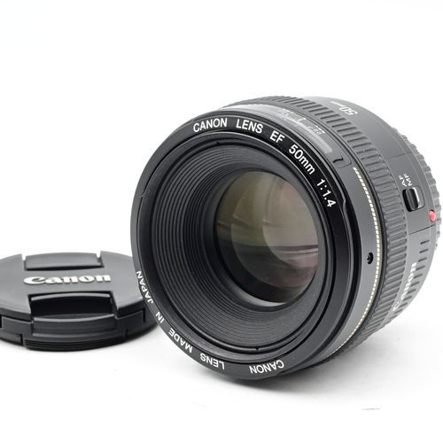 thumbnail-0 for Canon EF 50mm f1.4 USM Lens
