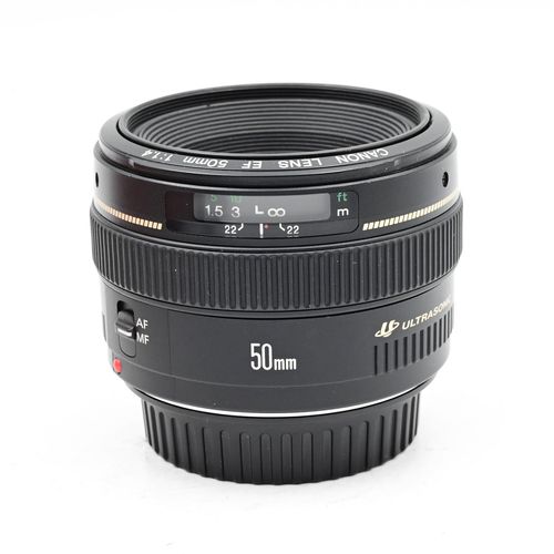 thumbnail-1 for Canon EF 50mm f1.4 USM Lens